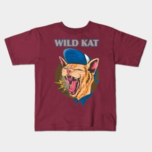 Wild Kat Kids T-Shirt